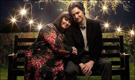 Richard Armitage and Dawn French