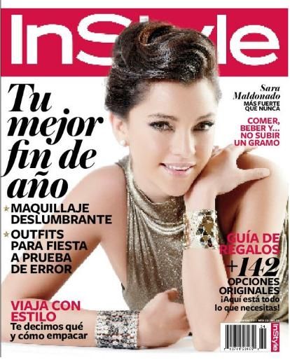 Sara Maldonado InStyle December 2011