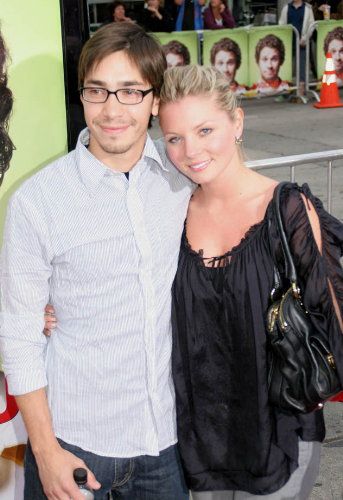 Justin Long and Kaitlin Doubleday