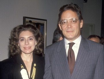 Merel Poloway and Raul Julia