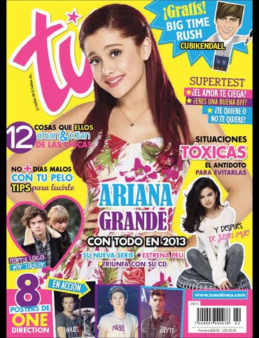Ariana Grande. Fotos y videos de Ariana Grande.