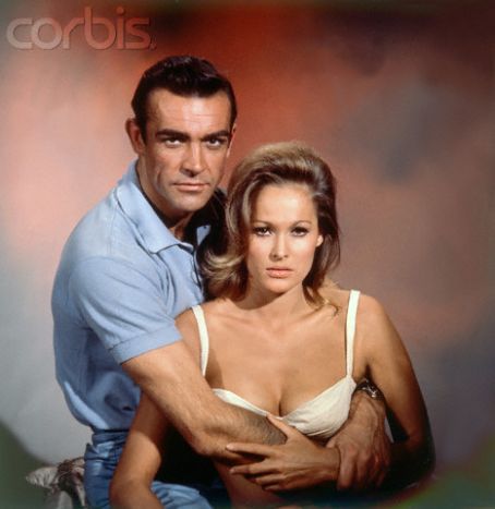 Ursula Andress and Sean Connery Sean Connery and Ursula Andress