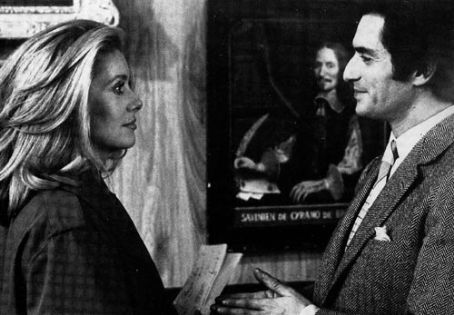 Sami Frey avec Catherine Deneuve dans coute voir 1979