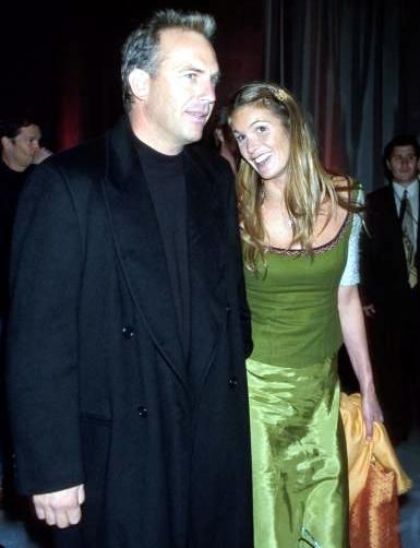 Kevin Costner and Elle Macpherson