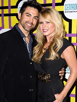 Tamra Barney and Eddie Judge