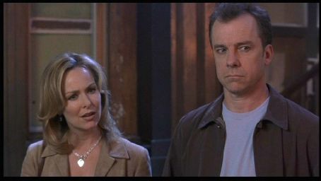 Michael O'Keefe and Melora Hardin