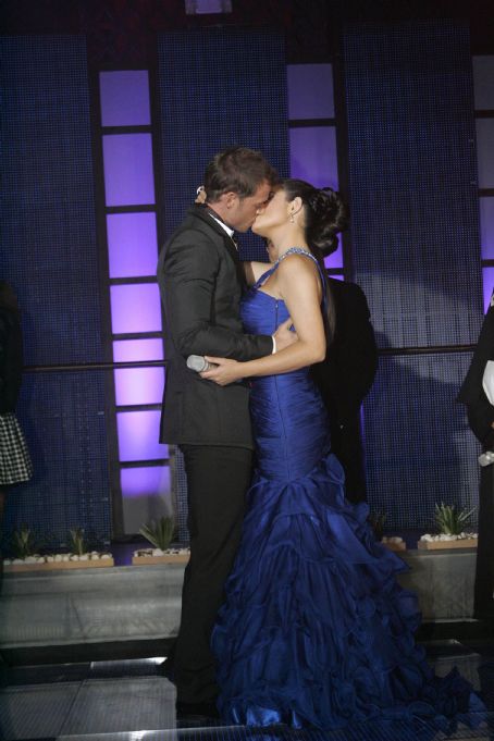 Maite Perroni and William Levy