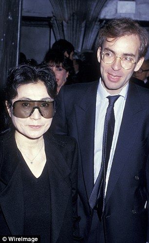 Yoko Ono and Sámuel Havadtõy