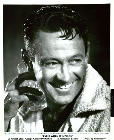 William Holden - Photo Set