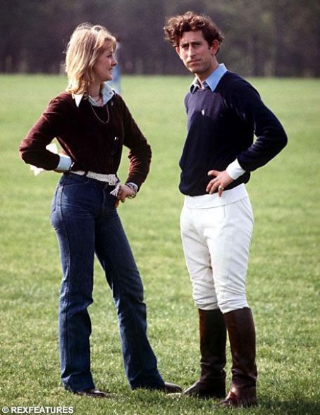 Prince Charles and Jane Ward