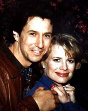 Mary Beth Evans and Charles Shaughnessy
