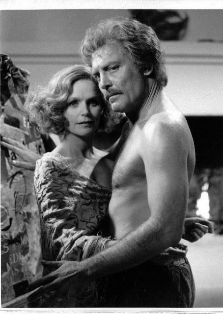 Lee Remick and Stacy Keach