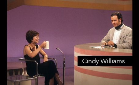 Cindy Williams and Andy Kaufman