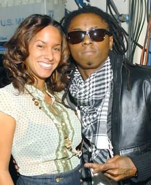 Lil' Wayne and Tammy Torres