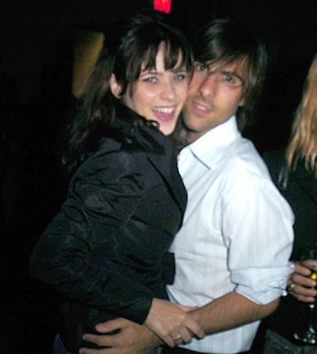 Jason Schwartzman and Zooey Deschanel