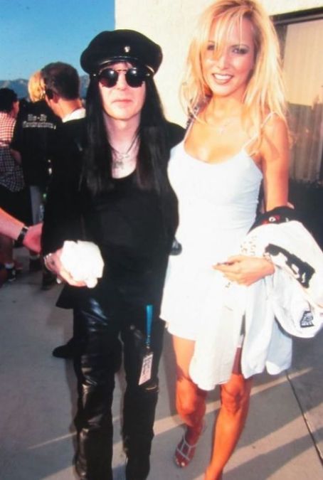 Robbie Lauren Mantooth and Mick Mars