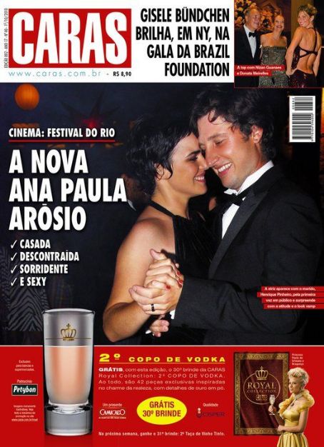 Ana Paula Arósio and Henrique Pinheiro