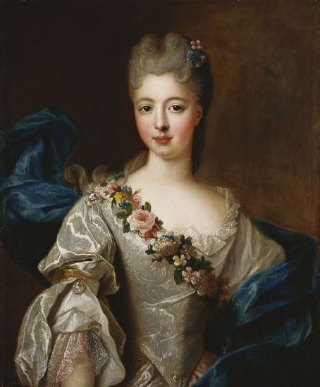 Marie Anne de Bourbon (1697–1741)