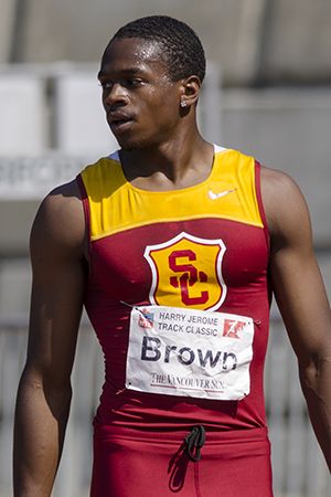 Aaron Brown (track athlete)