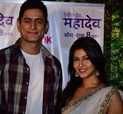 Mohit Raina and Sonarika Bhadoria