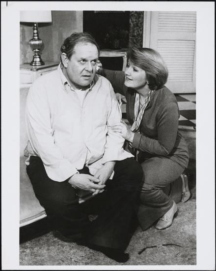 Jack Weston and Marge Redmond