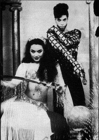 Prince and Mayte Garcia