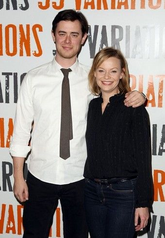 Colin Hanks and Samantha Mathis