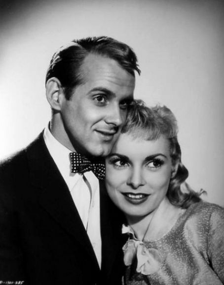 Bob Fosse and Janet Leigh