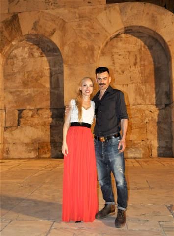 Faye Xila and Kostas Giannakopoulos