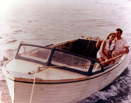 Ursula Andress and Sean Connery - Dr. No (1962)
