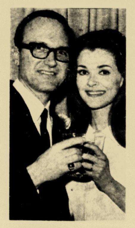 Jessica Walter and Ross Bowman