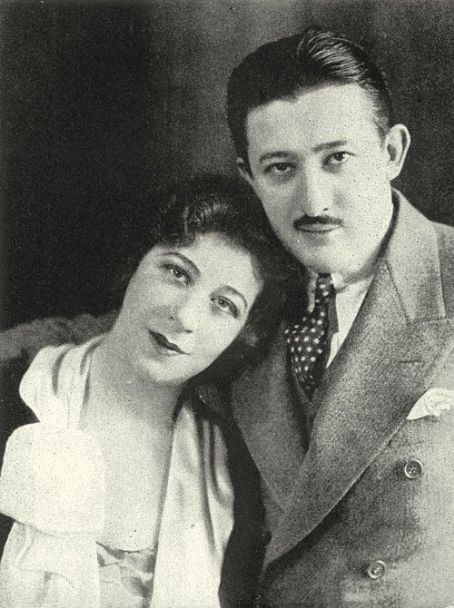 Billy Rose and Fanny Brice