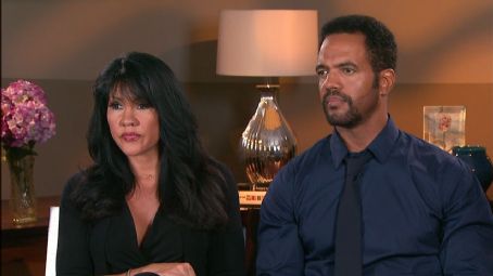 Kristoff St. John and Mia St. John