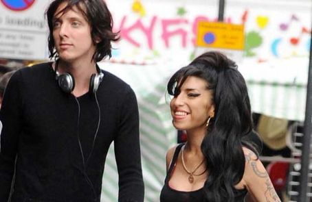 Kristian Marr and Amy Winehouse
