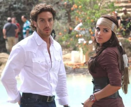 Eugenio Siller and Maite Perroni