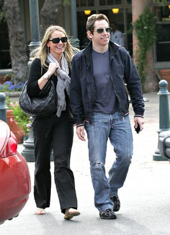 Ben Stiller and wife Christine