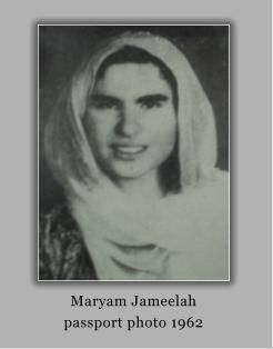 Maryam Jameelah