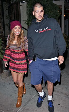 Related Links Adrienne Bailon Robert Kardashian Jr Keeping Up with the 