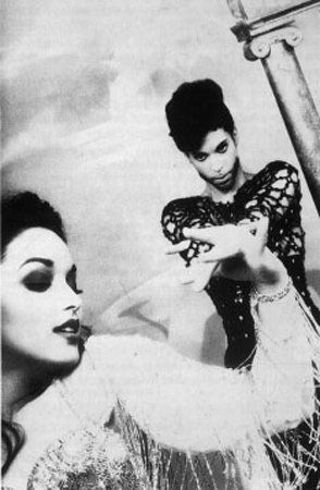 Prince and Mayte Garcia