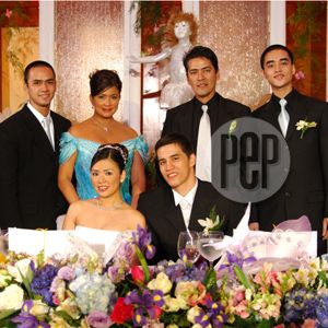 Danica Sotto and Marc Pingris - Marriage