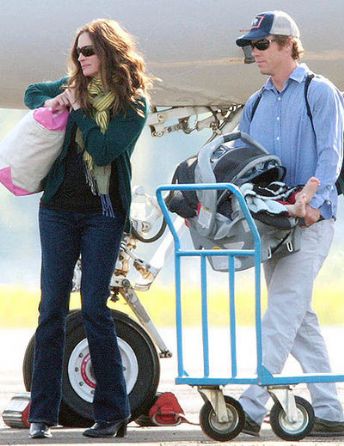 Julia Roberts goes on a Roman Julia Roberts goes on a Roman