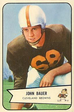 John Bauer (American football)