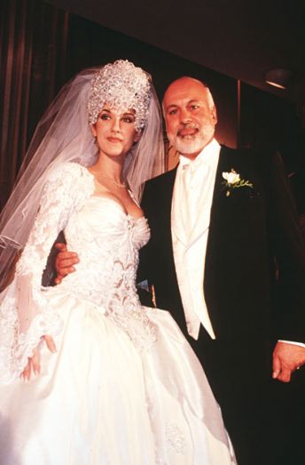 Celine Dion Married