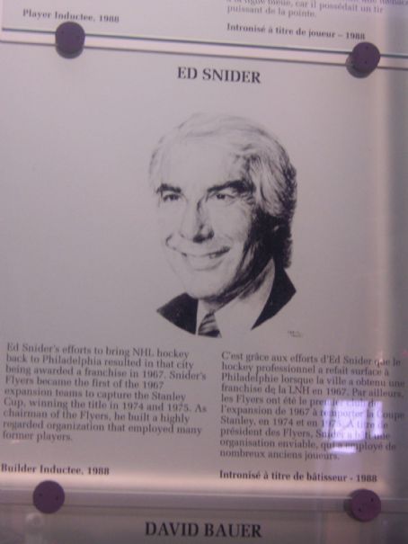 Ed Snider