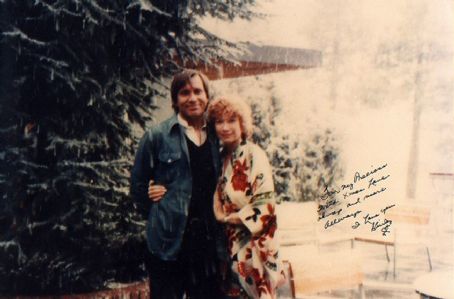 Shirley MacLaine and Andrei Konchalovsky