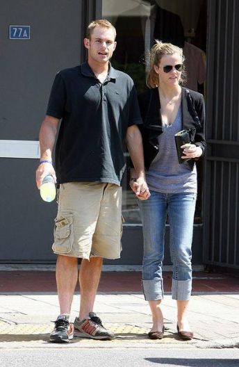 Andy Roddick couple