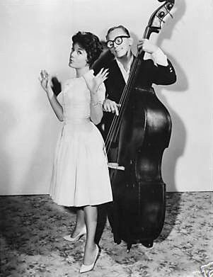 Connie Francis and Frank Gorshin