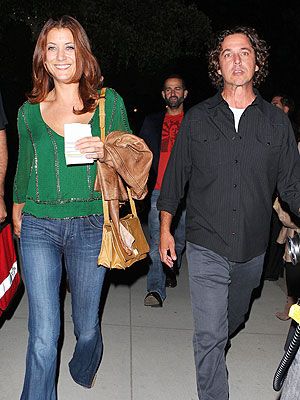Kate Walsh and Chris Case