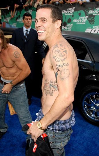 steveo tattoo