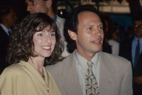 Billy Crystal and Janice Goldfinger